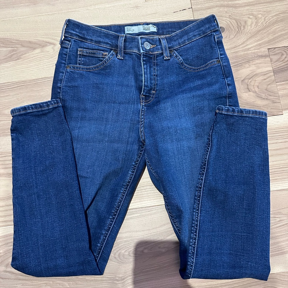 Madewell Jamie Jeans petite 28x28